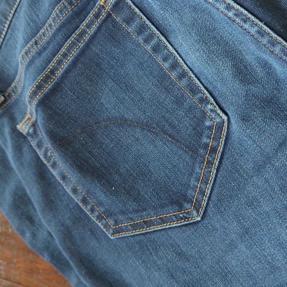 JOE'S I The Brixton Straight & Narrow Dark Wash Denim Jeans with Stretch, 29 - Picture 9 of 12